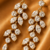 ChatGPT Image Sep 4, 2026, 10_54_11 AM Glamorous Floral Cascade Earrings