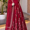 Gemini_Generated_Image_2pmsap2pmsap2pms Aarohi Relaxed-Fit Chanderi Silk Kurti & Pant Set with Vintage Botanical Embroidery