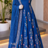 Gemini_Generated_Image_l96jcjl96jcjl96j Aarohi Relaxed-Fit Chanderi Silk Kurti & Pant Set with Vintage Botanical Embroidery