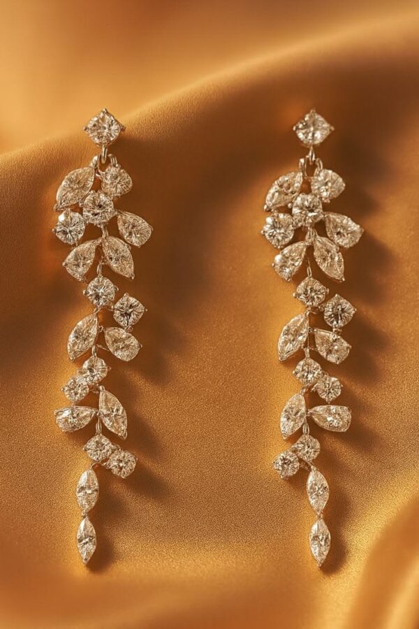 WhatsApp Image 2026-09-04 at 10.18.57 AM (1) Glamorous Floral Cascade Earrings