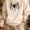 Urban spider graphic hoodie